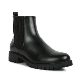 Croc Chelsea Boots