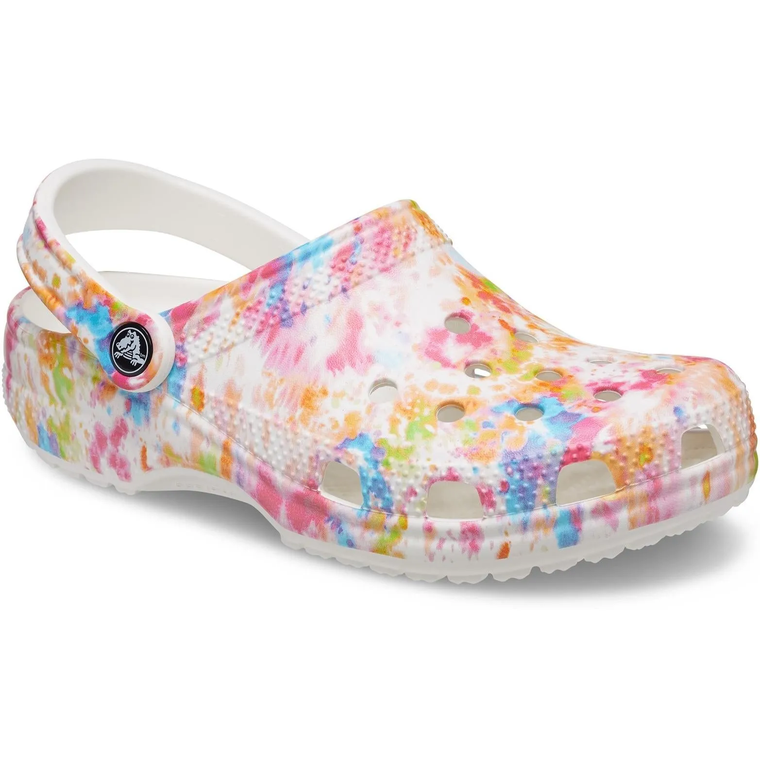 Crocs Classic Tie Dye Graphic Clog Sandals