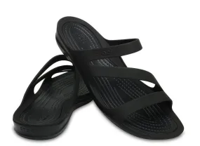 Crocs Women's Swiftwater Sandal Black 203998