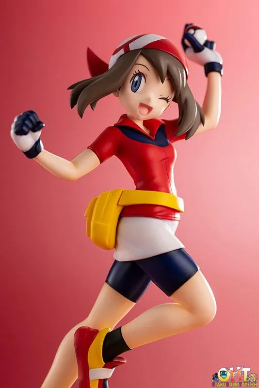 Kotobukiya Pokémon 1/8 ARTFX J May with Torchic