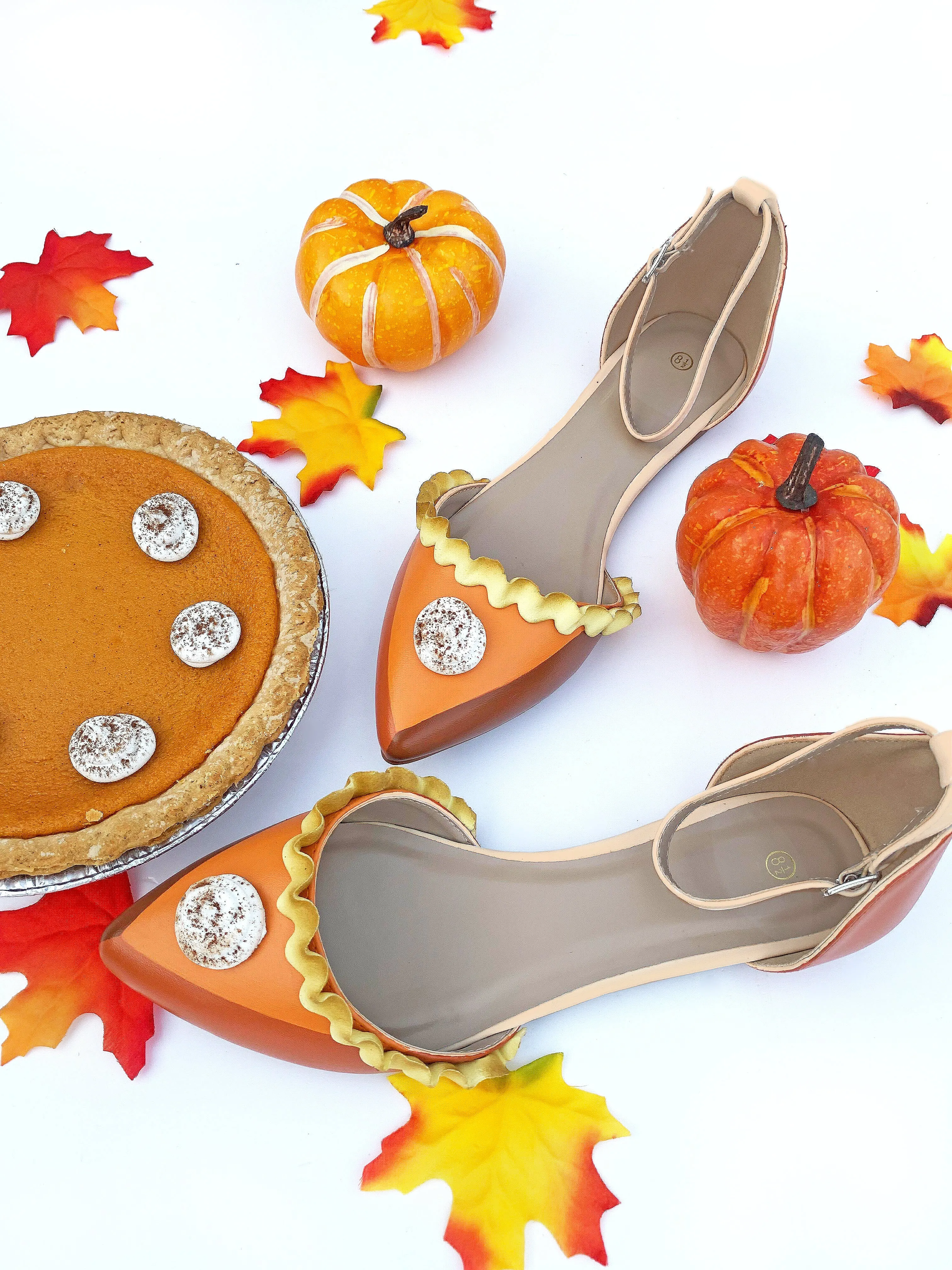 Limited Edition Pumpkin Pie Flats