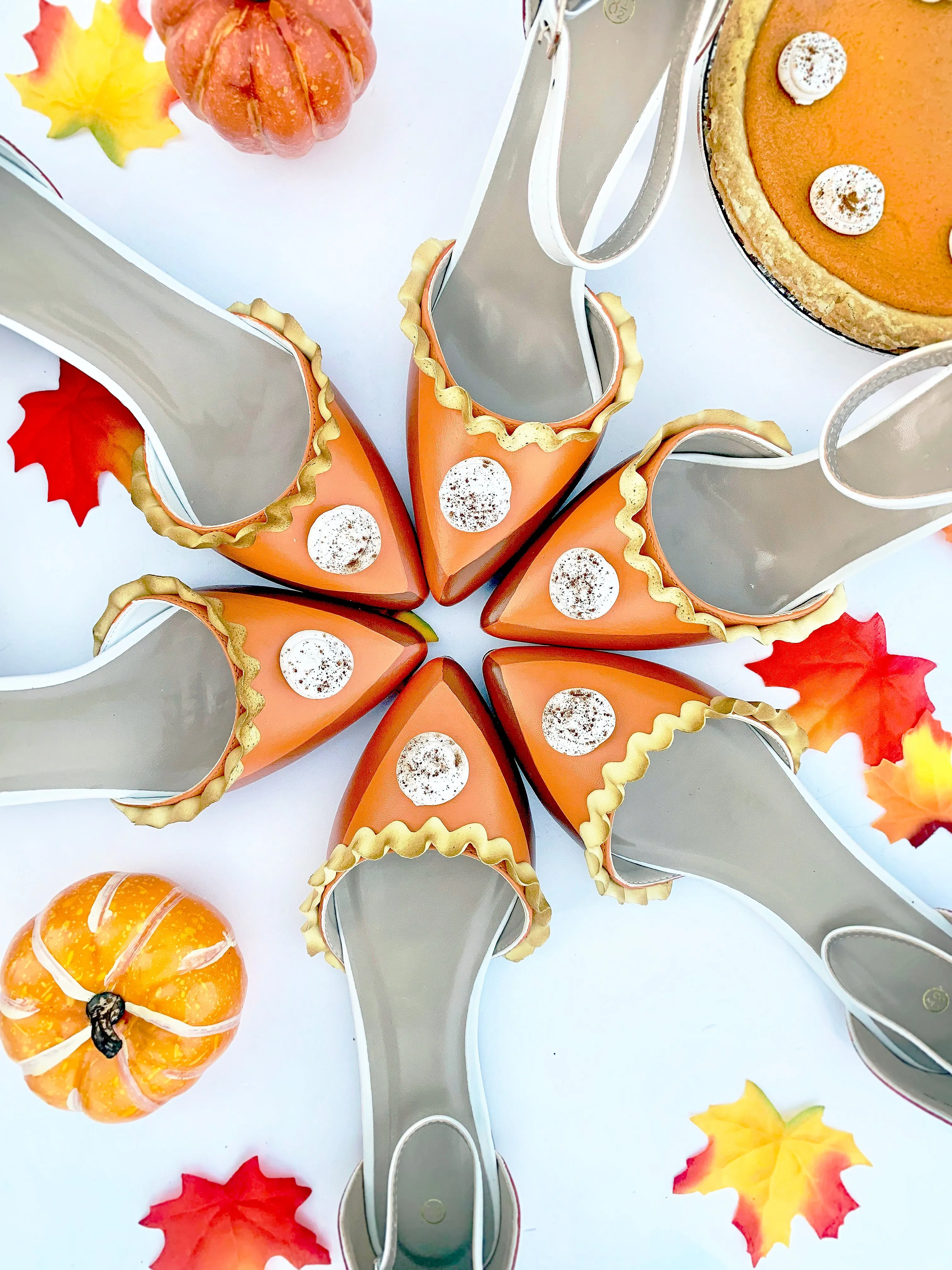 Limited Edition Pumpkin Pie Flats