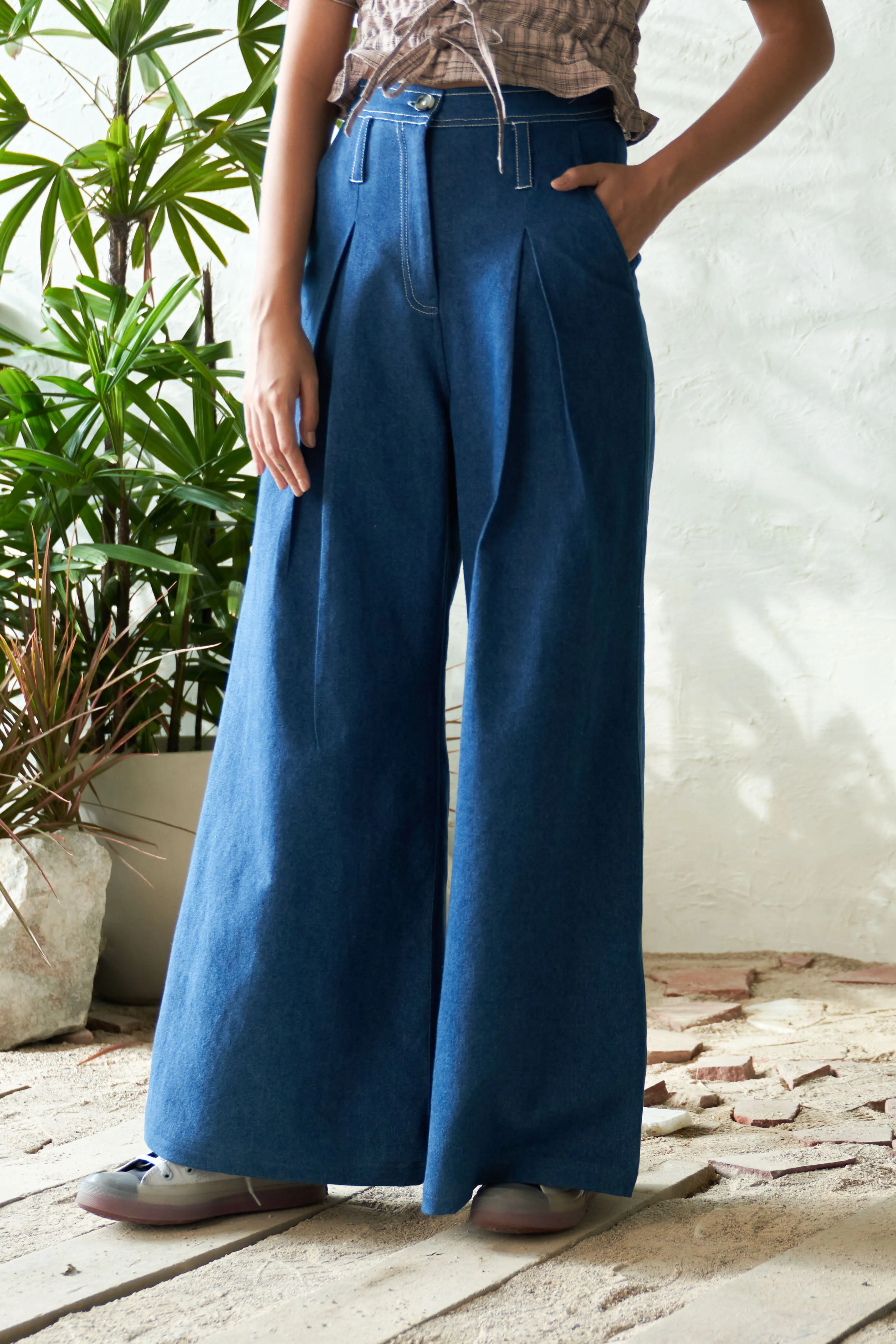 Midnight Tide Pants