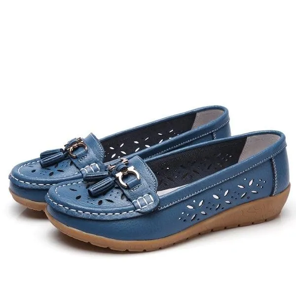 Mocassim Feminino Flexível e Anatômico - Sweet Flats - Frete Grátis