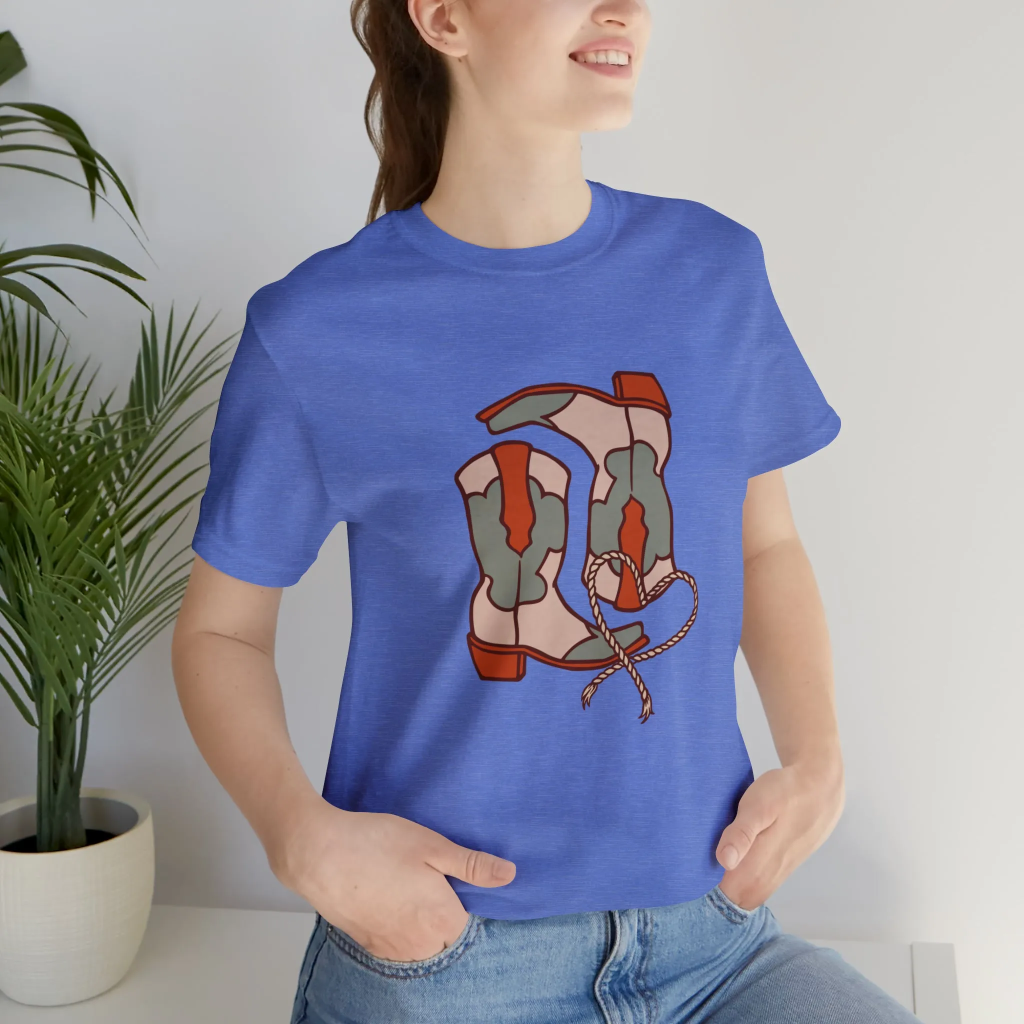 Pair A' Boots Short Sleeve Tee