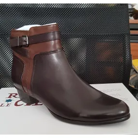 Regardez le Ciel Stefany 351 BROWN Leather Ankle Boot