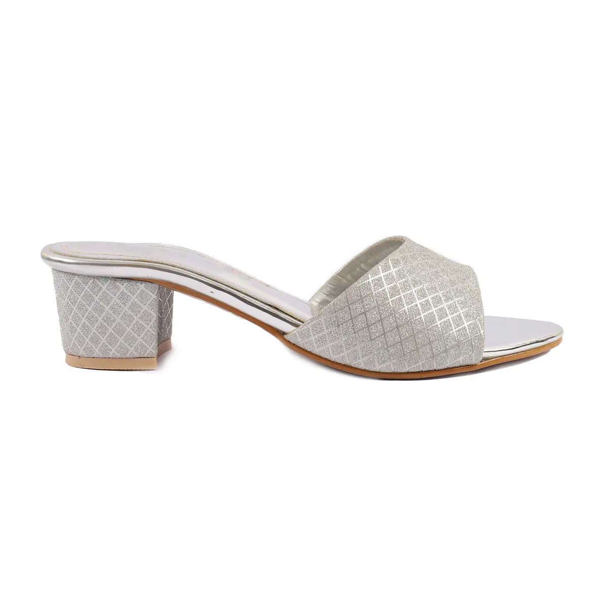 Silver Fancy Slipper 045121